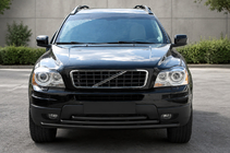 Volvo XC90 2002-2014 гг. Передняя защита ST014-2 Black (нерж.) фото 1