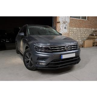 Передняя защита ST016 Black (нерж.) фото 1