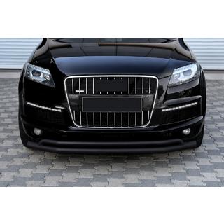 Передняя защита ST017 Black (нерж. сталь) Audi Q7 2005-2015 гг. фото 1