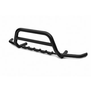 Передняя дуга с усами WT003 Plus Black (нерж.) Opel Movano 2004-2010 гг. фото 2