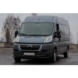 Передняя дуга ST015 Black (нерж.) фото 2