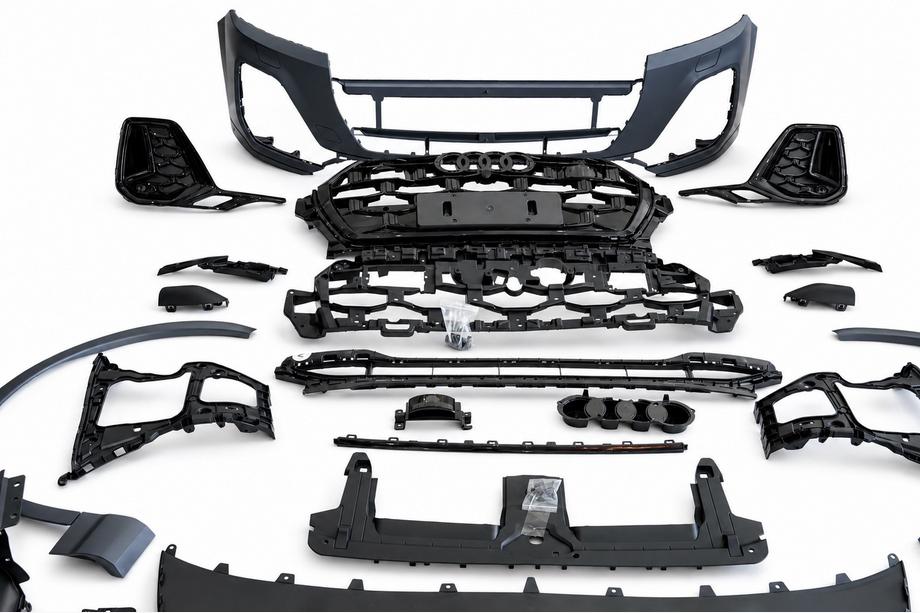 Audi Q7 2015–2026 гг. Комплект обвеса (рестайлинг) в стиле 2024 (для 2015-2020) Фото 4