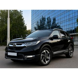 Интегрированные рейлинги серые OEM (ABS-пластик, установка на клей) фото 1