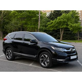 Интегрированные рейлинги серые OEM (ABS-пластик, установка на клей) фото 2