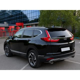 Интегрированные рейлинги серые OEM (ABS-пластик, установка на клей) фото 3