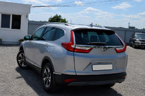 Honda CRV 2017-2022 гг. Рейлинги серые OEM (Алюминий) фото 2