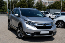 Honda CRV 2017-2022 гг. Рейлинги серые OEM (Алюминий) фото 3