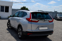 Honda CRV 2017-2022 гг. Рейлинги на крышу OEM черные (алюминий) фото 2
