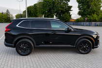Honda CRV 2022- гг. Интегрированные рейлинги серые OEM (ABS-пластик) фото 2