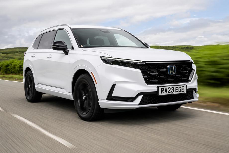 Honda HR-V 2021- гг. Интегрированные рейлинги серые OEM (ABS-пластик) Фото 1