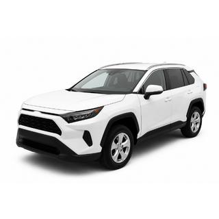 Интегрированные рейлинги серые OEM (2016-, Алюминий) Toyota 4Runner 2009-2024 гг. фото 1