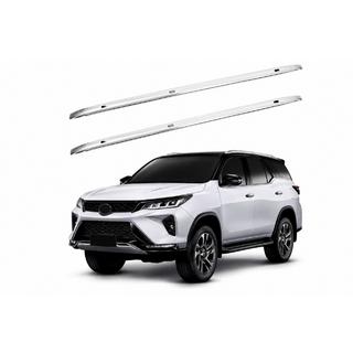 Рейлинги серые OEM (2012-2015, Алюминий) Toyota 4Runner 2009-2024 гг.