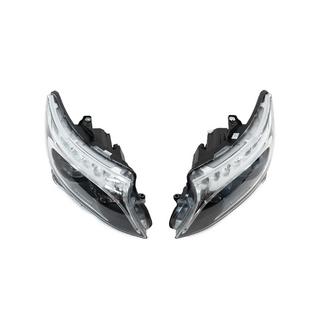 Передние фары LED в стиле V-class (для V-class, 2 шт.) Mercedes Vito/V-class W447 2014- гг. фото 4