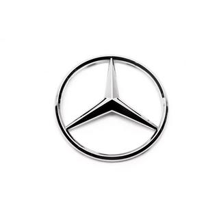 Уценка Передняя эмблема (18,4 см) Mercedes ML W164 2005-2011 гг. фото 1