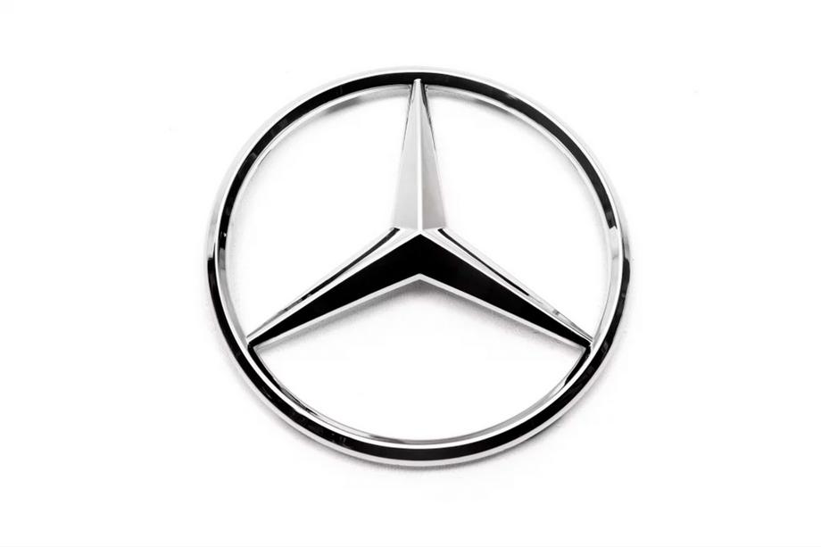 Mercedes ML W164 2005-2011 гг. Уценка Передняя эмблема (18,4 см) Фото 1