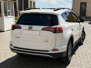 Toyota Rav 4 2013-2018 гг. Рейлинги на крышу OEM черные (алюминий) фото 2