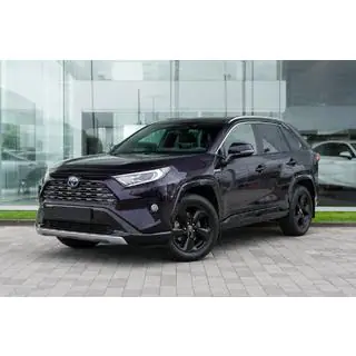 Интегрированные рейлинги серые OEM (ABS-пластик, установка на клей) фото 1
