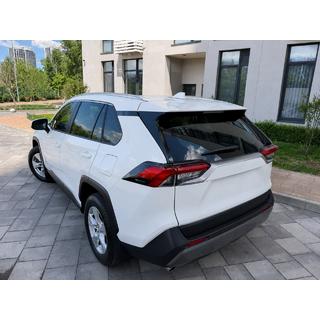 Интегрированные рейлинги серые OEM V2 (Алюминий) Toyota Rav 4 2019- гг. фото 2