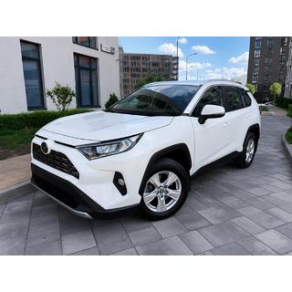 Интегрированные рейлинги серые OEM V2 (Алюминий) Toyota Rav 4 2019- гг. фото 1