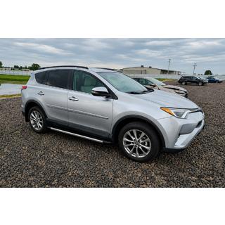 Рейлинги на крышу OEM черные (алюминий) Toyota Rav 4 2019- гг. фото 2