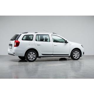 Боковые Подножки BlackLine (2 шт, Алюминий) Dacia Logan MCV 2013-2020 гг. фото 1