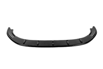 Volkswagen Golf 6 2008-2014 гг. Уценка Передняя накладка Lip DPT V-2 (для GTI, черный глянец) фото 1