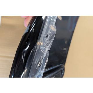 Уценка Передняя накладка Lip DPT V-2 (для GTI, черный глянец) Volkswagen Golf 6 2008-2014 гг. фото 2