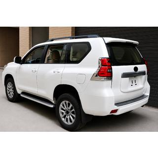 Задние LED-фонари Chrome V2 (2017-2023, 2 шт.) Toyota Land Cruiser Prado 150 2009-2023 гг. фото 2
