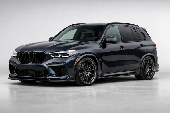BMW X5 G05 (2019–): почему эта модель так хорошо подходит для тюнинга