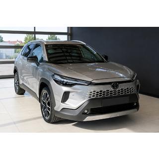 Интегрированные рейлинги серые OEM (Алюминий, установка на клей)