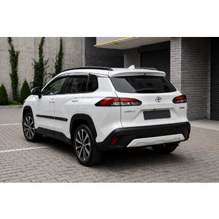 Интегрированные рейлинги черные OEM (ABS-пластик, установка на клей) фото 2