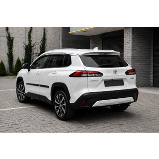 Интегрированные рейлинги серые OEM (ABS-пластик, установка на клей) фото 2