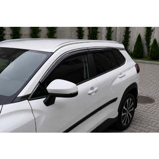Интегрированные рейлинги серые OEM (ABS-пластик, установка на клей) фото 4
