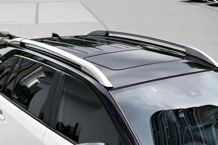 Toyota Corolla Cross 2020- гг. Рейлинги серые OEM (Алюминий) Фото 2