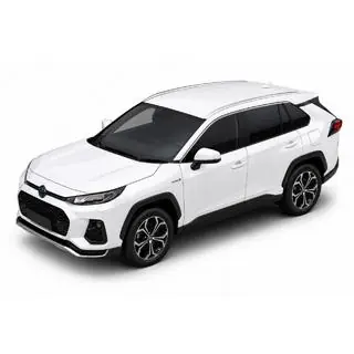 Интегрированные рейлинги серые OEM (Алюминий, установка на клей) фото 1