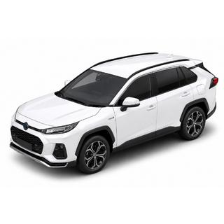 Интегрированные рейлинги чёрные OEM (Алюминий, установка на клей) фото 1
