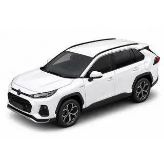 Интегрированные рейлинги чёрные OEM (Алюминий, установка на клей) фото 1
