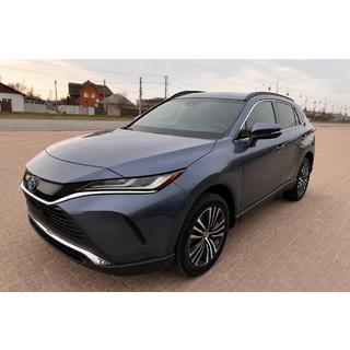 Интегрированные рейлинги чёрные OEM (Алюминий, установка на клей) фото 2
