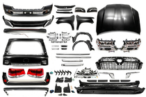 Toyota Land Cruiser 200 2007-2021 гг. Комплект рестайлинга LC200 2008-2015 на 2021 Executive FULL фото 1