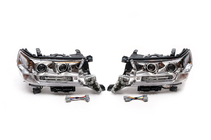 Toyota Land Cruiser 200 2007-2021 гг. Комплект рестайлинга LC200 2008-2015 на 2021 Executive FULL фото 3