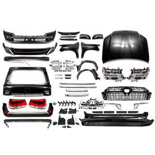 Комплект рестайлинга LC200 2008-2015 на 2021 Executive FULL Toyota Land Cruiser 200 2007-2021 гг. фото 1