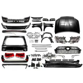Комплект рестайлинга LC200 2008-2015 на 2021 Executive FULL Toyota Land Cruiser 200 2007-2021 гг. фото 1