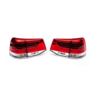 Комплект рестайлинга LC200 2008-2015 на 2021 Executive FULL Toyota Land Cruiser 200 2007-2021 гг. фото 4