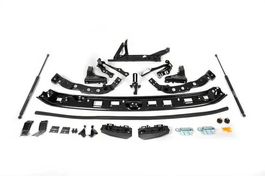 Toyota Land Cruiser 200 2007-2021 гг. Комплект рестайлинга LC200 2008-2015 на 2021 Executive FULL Фото 16