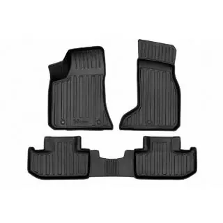 Резиновые коврики Stingray 3D (для 4WD, комплект 4 шт.) Dodge Challenger 2008-2023 гг.