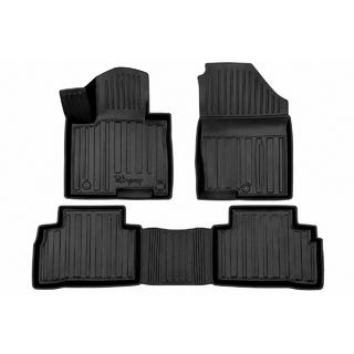 Коврики Stingray 3D (USA, 3 шт.) Hyundai Tucson NX4 2021- гг.