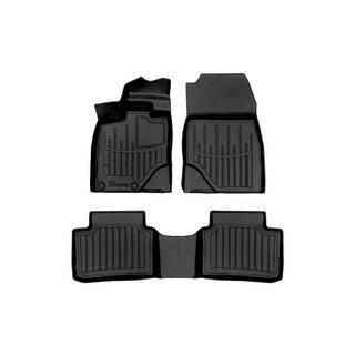 Резиновые коврики Stingray 3D (3 шт) Citroen C5 Aircross 2025– гг.