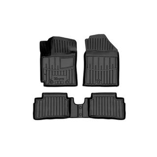 Резиновые коврики Stingray 3D (4 шт) Hyundai I-10 2014-2017 гг.