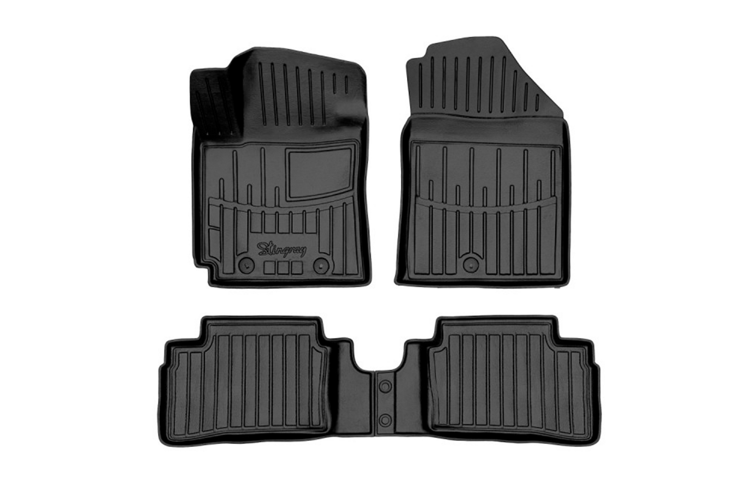 Килимки Stingray 3D (4 шт) Hyundai I-10