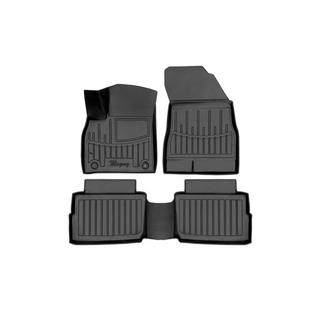 Резиновые коврики Stingray 3D (3 шт) Jaecoo J5 2025– гг.